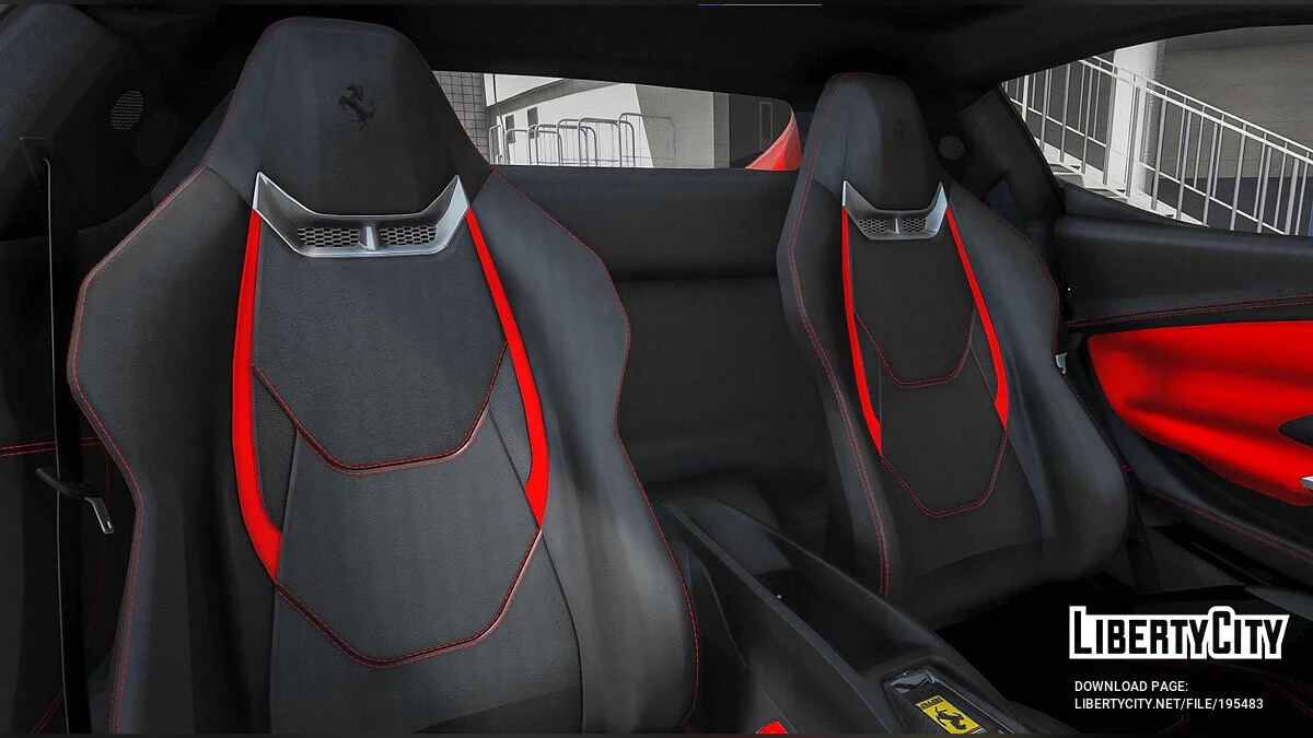 Ferrari 296 GTB [Tuning] / GTA 5