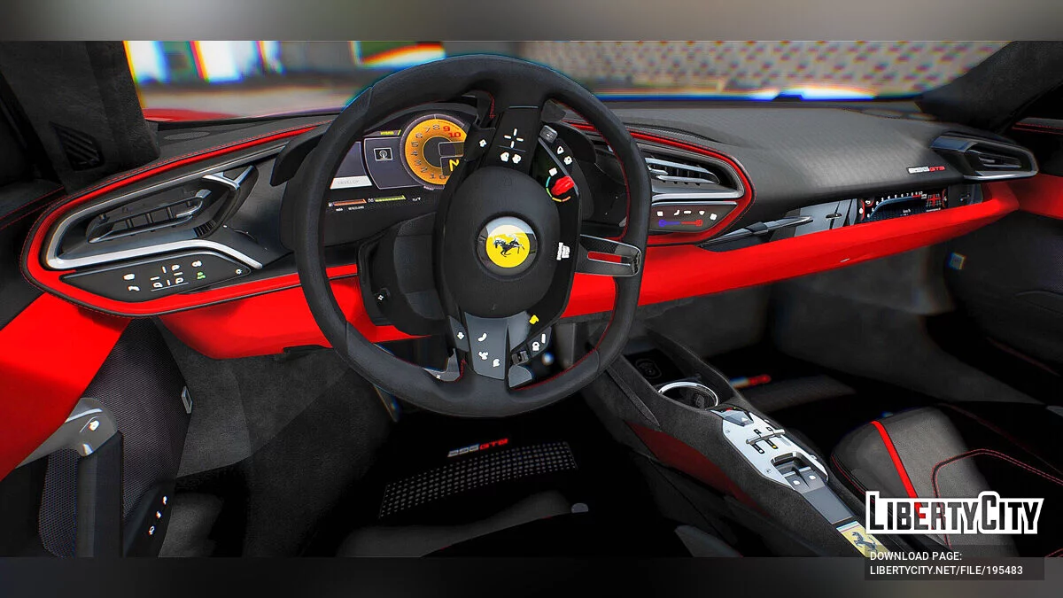 Ferrari 296 GTB [Tuning] / GTA 5