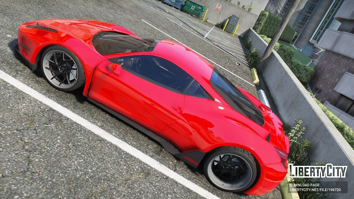 Ferrari 458 Italia Misha Design / GTA 5