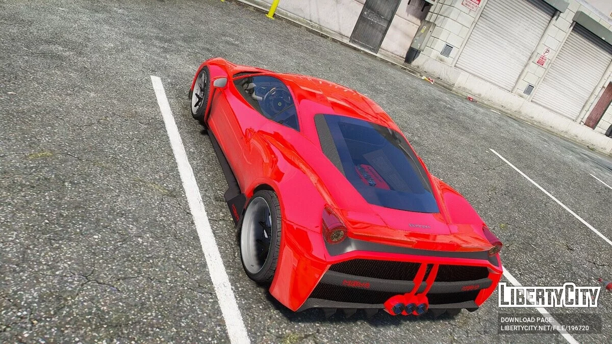Ferrari 458 Italia Misha Design / GTA 5