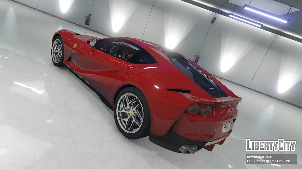 Ferrari 812 Superfast / GTA 5