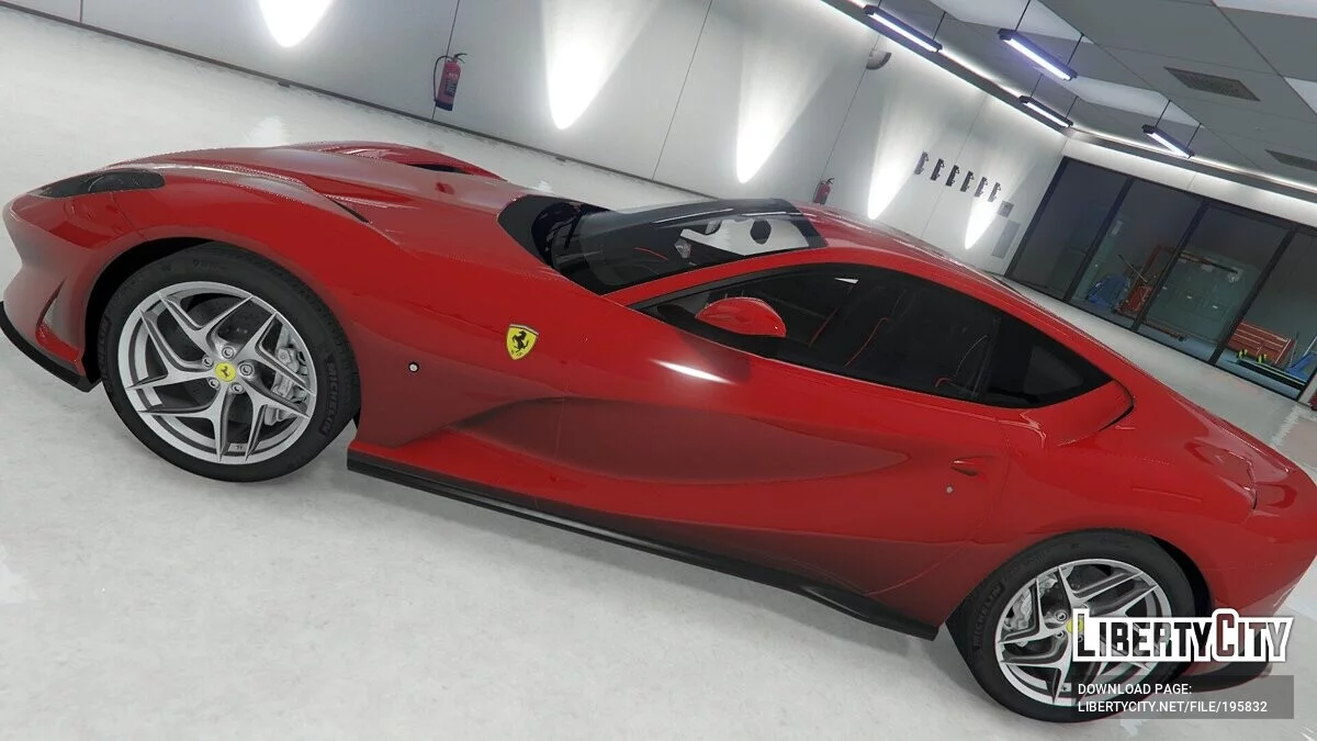 Ferrari 812 Superfast / GTA 5
