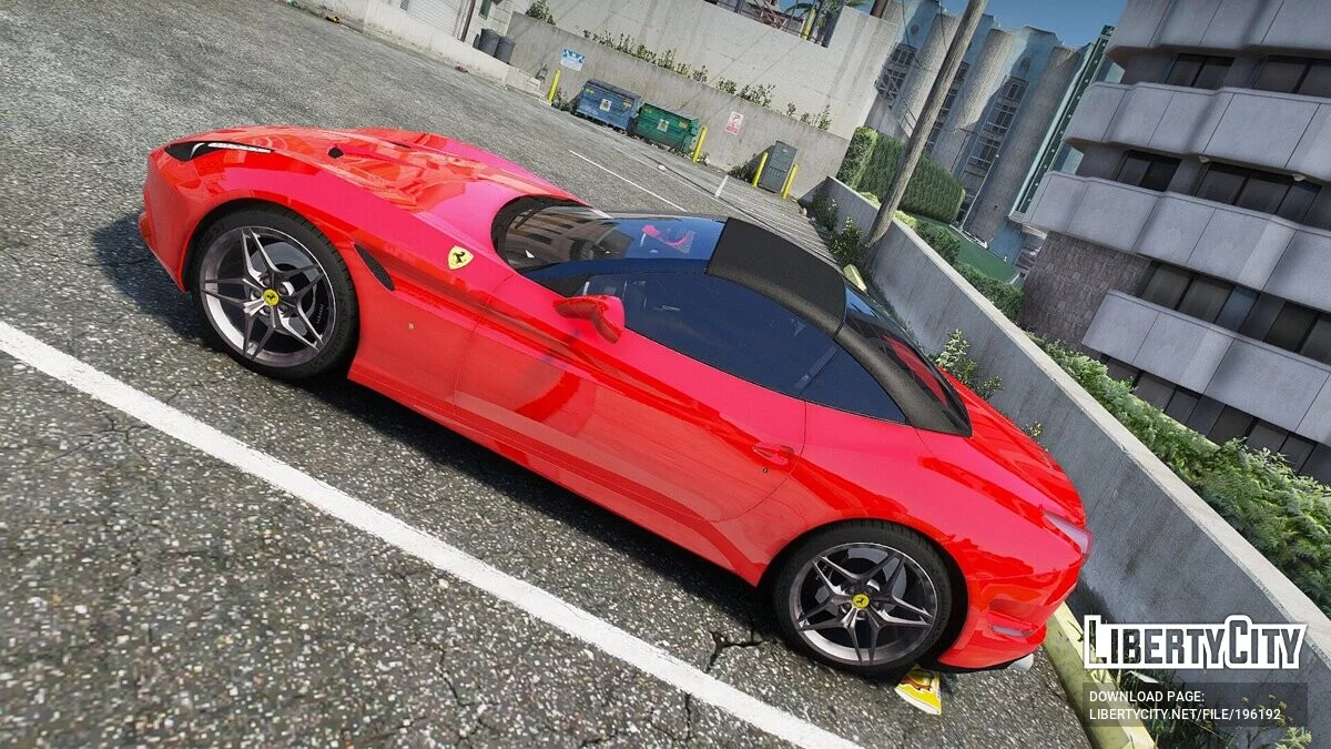 Ferrari California T 2015 / GTA 5