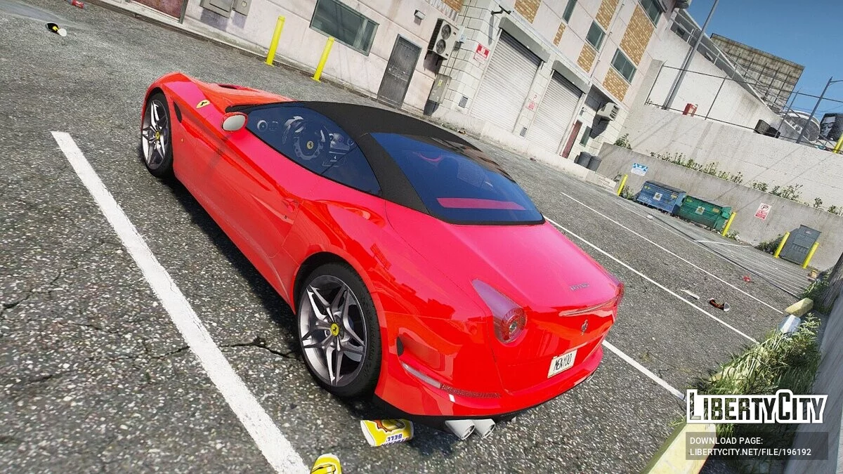 Ferrari California T 2015 / GTA 5
