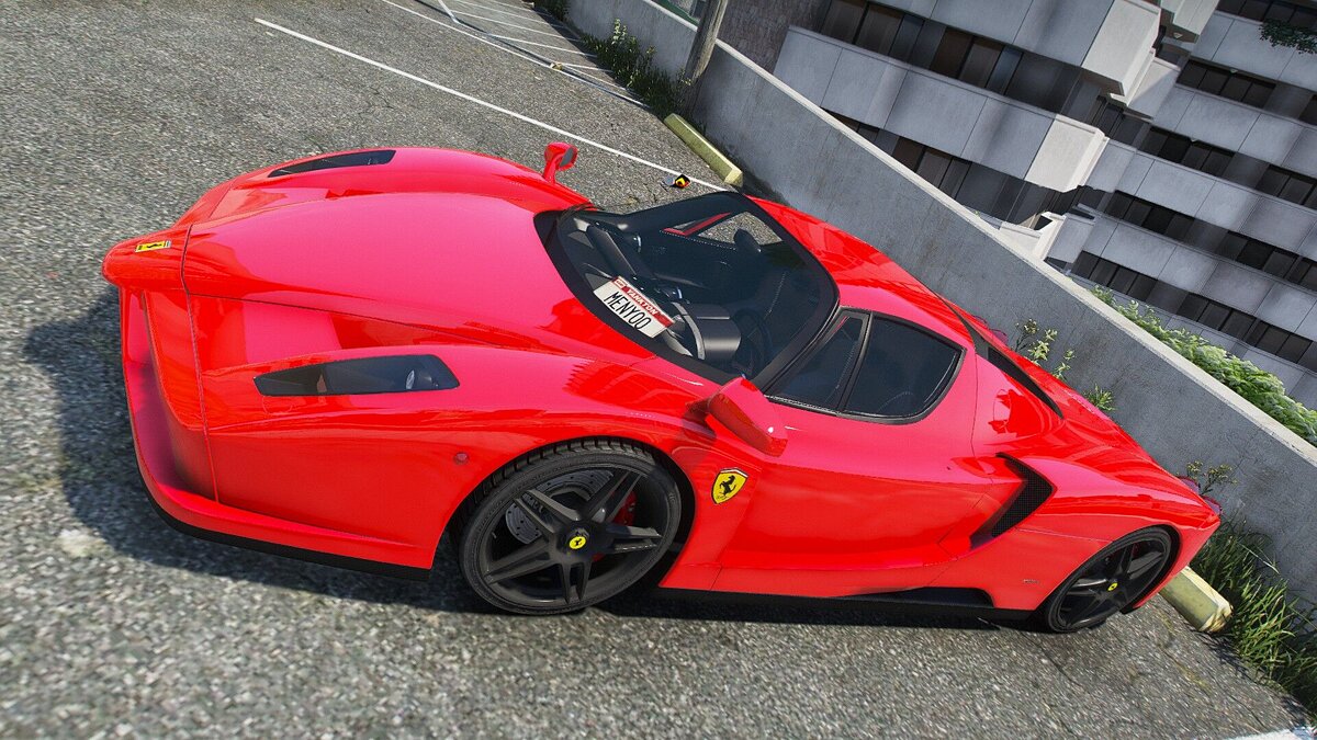 Скачать Ferrari Enzo для GTA 5