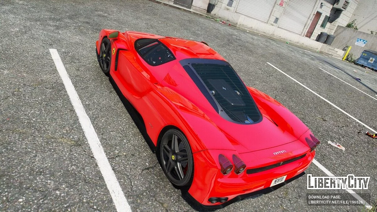 Ferrari Enzo / GTA 5