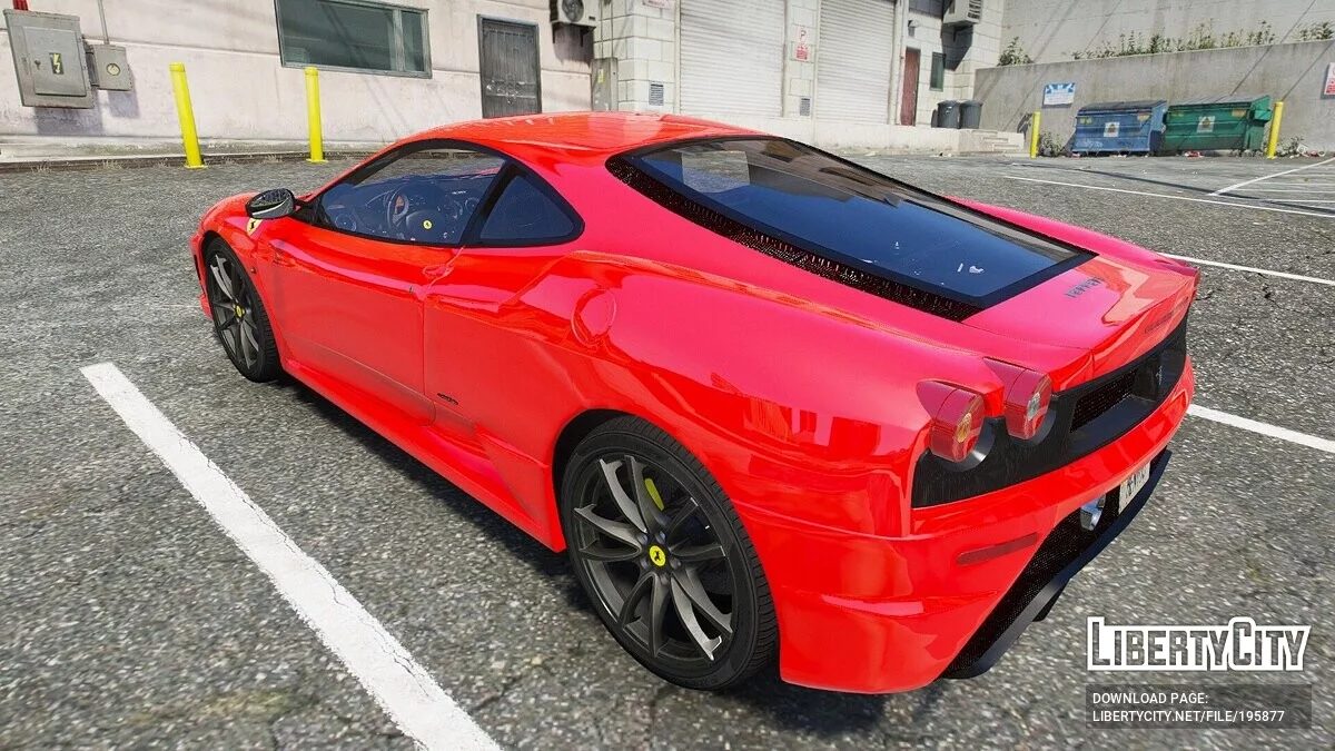 Ferrari F430 / GTA 5
