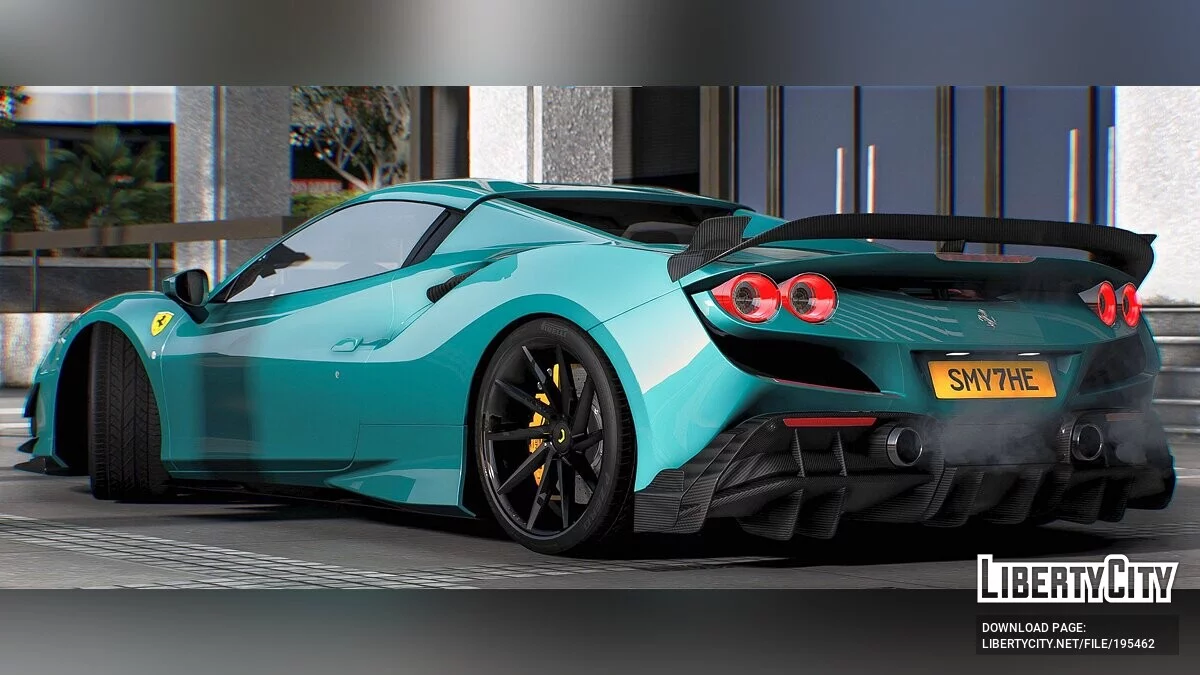 Ferrari F8 Keyvany Spider / GTA 5