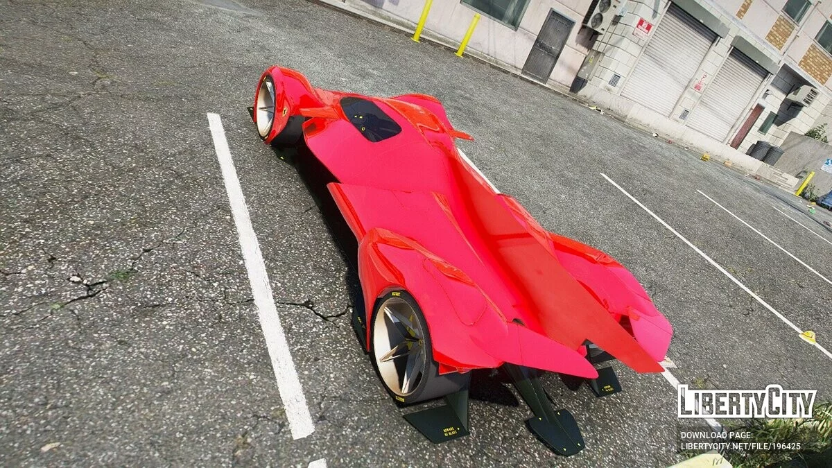 Ferrari Piero T2 LM Stradale LMP1 2025 v1.0 / GTA 5