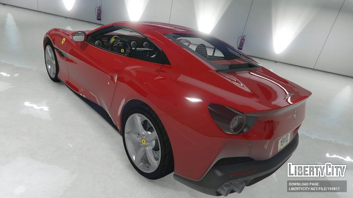Ferrari Portofino / GTA 5