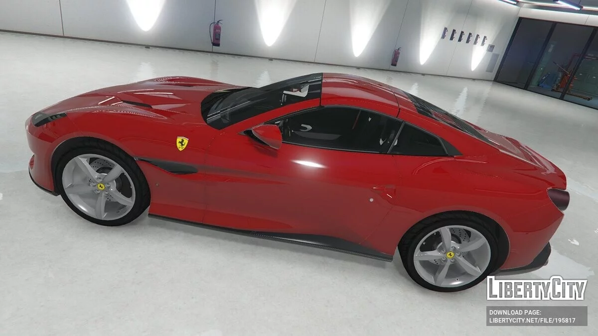 Ferrari Portofino / GTA 5