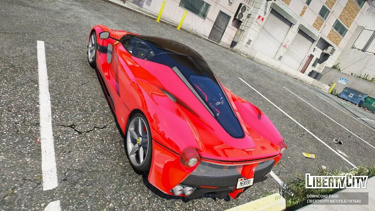 2019 Ferrari Laferrari / GTA 5