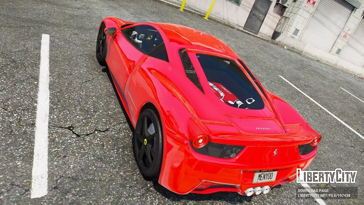 Ferrari 458 Italia / GTA 5