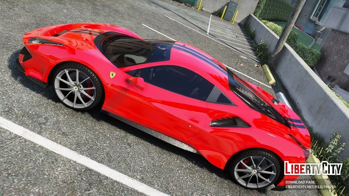 Ferrari 488 Pista / GTA 5