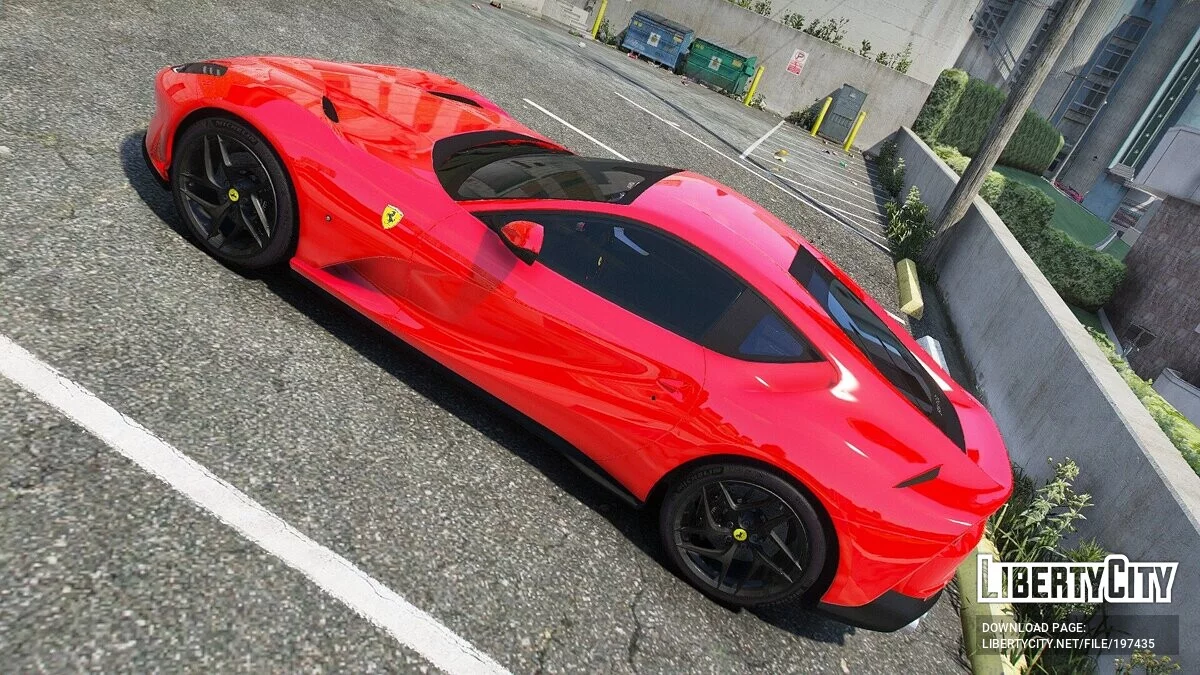 Ferrari 812 Superfast / GTA 5