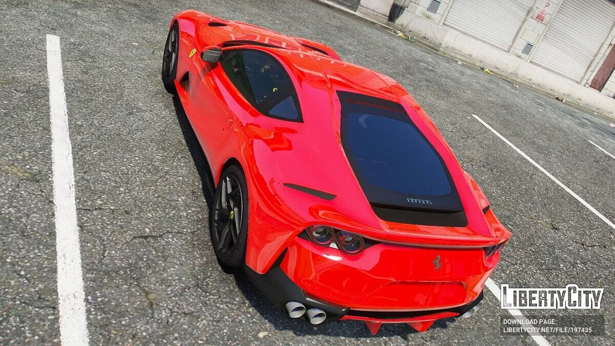 Ferrari 812 Superfast / GTA 5