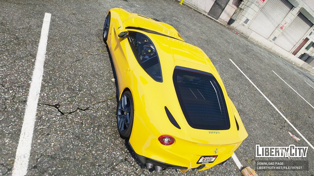 Скачать Ferrari F12 Berlinetta для GTA 5