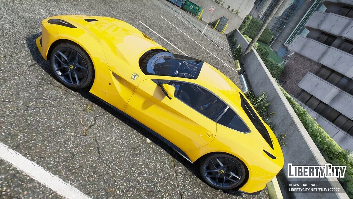 Ferrari F12 Berlinetta / GTA 5