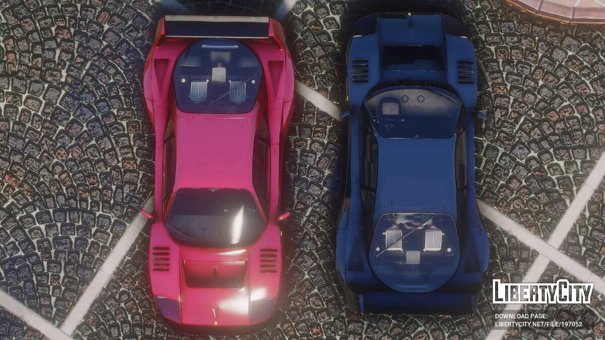 Ferrari F40 Liberty Walk / GTA 5