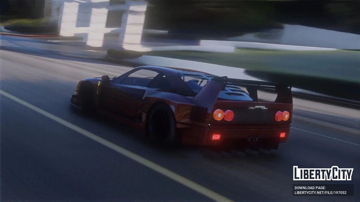Ferrari F40 Liberty Walk / GTA 5