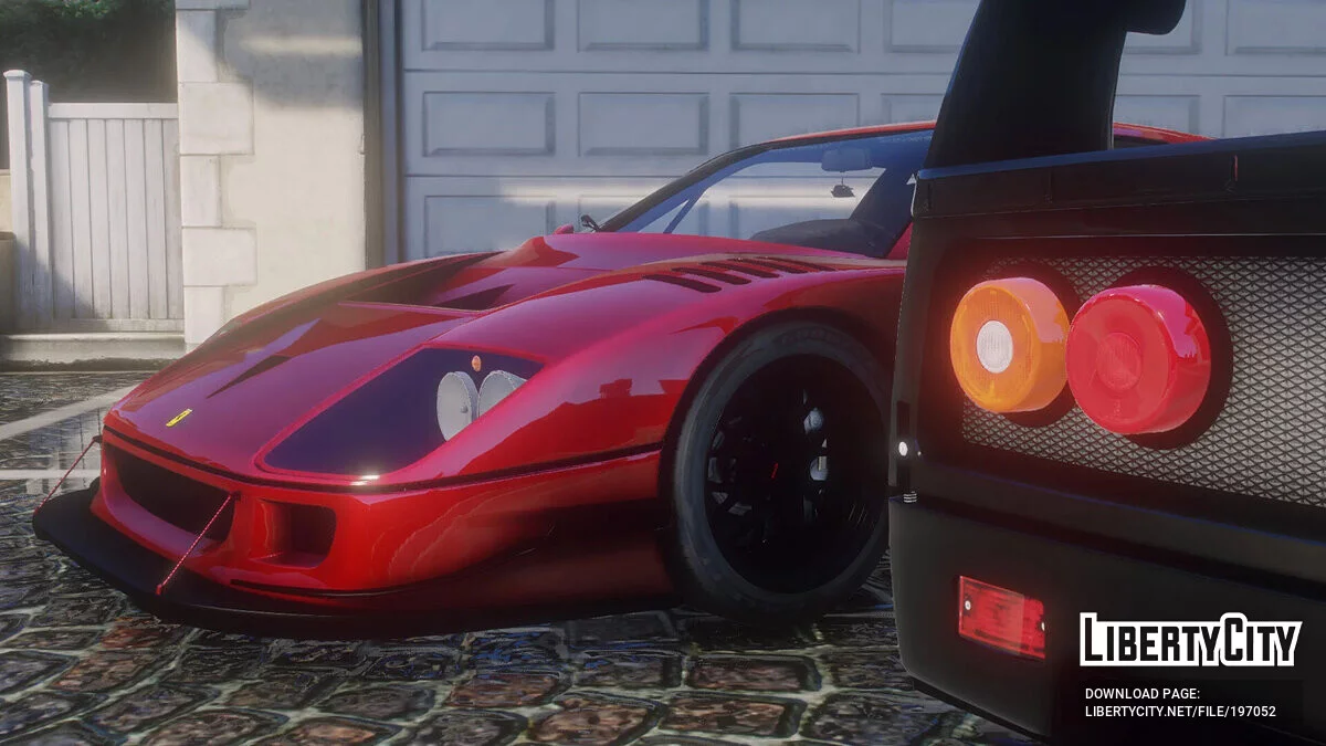 Ferrari F40 Liberty Walk / GTA 5
