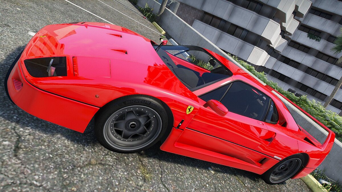 Скачать Ferrari F40 для GTA 5