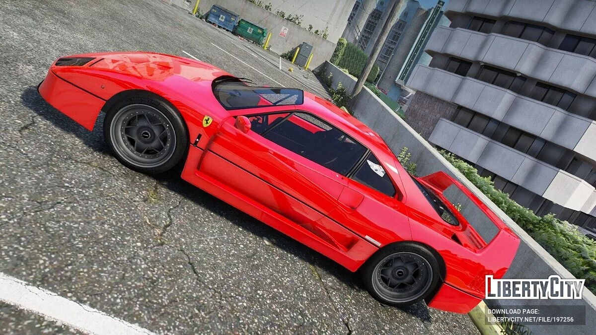 Ferrari F40 / GTA 5