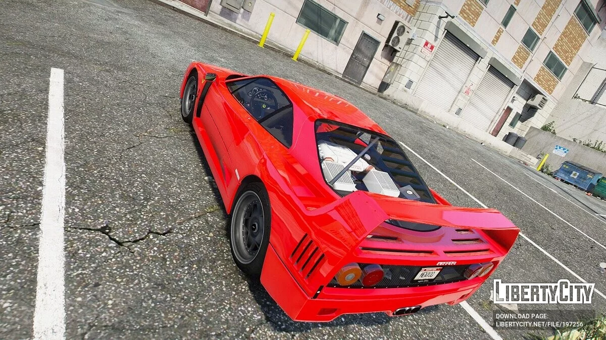 Ferrari F40 / GTA 5