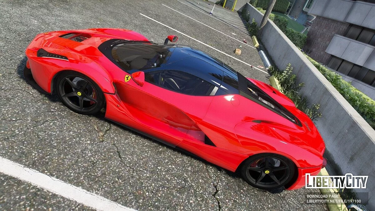 Ferrari LaFerrari / GTA 5