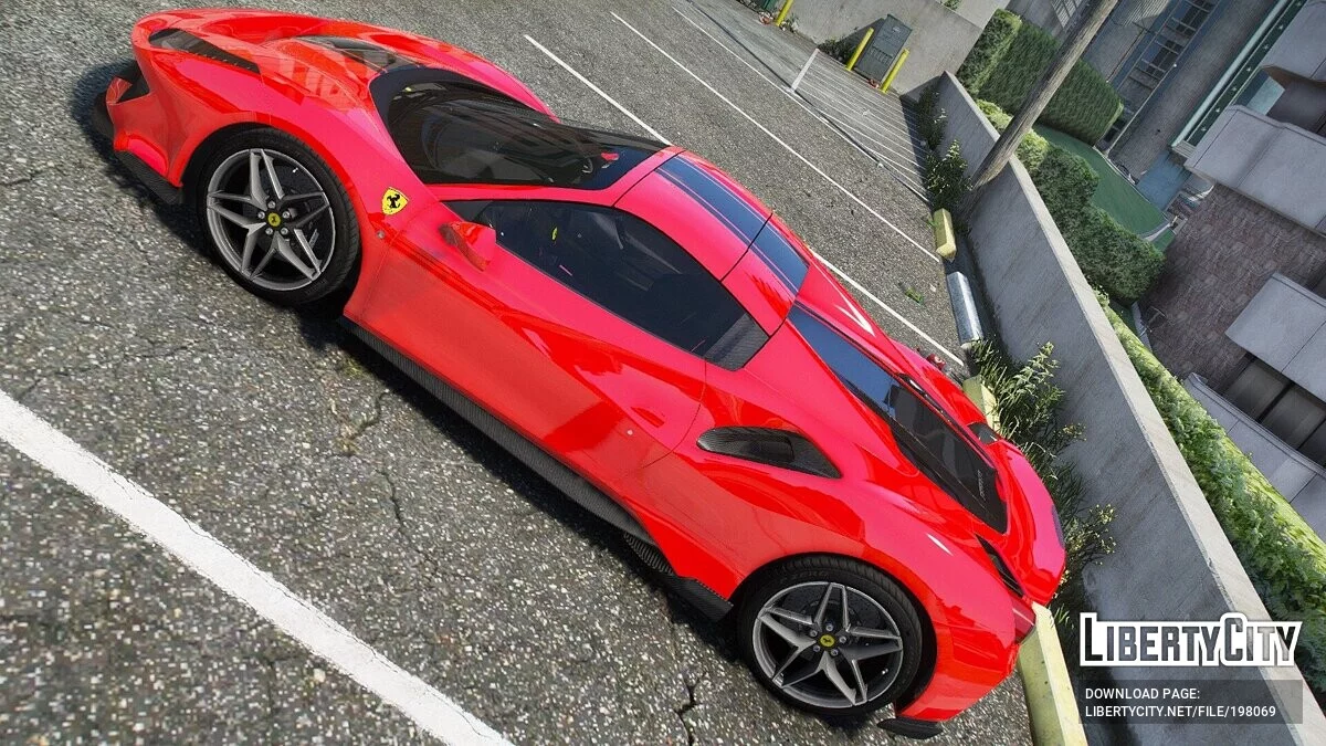 Ferrari Pista 488 Spider 2019 / GTA 5