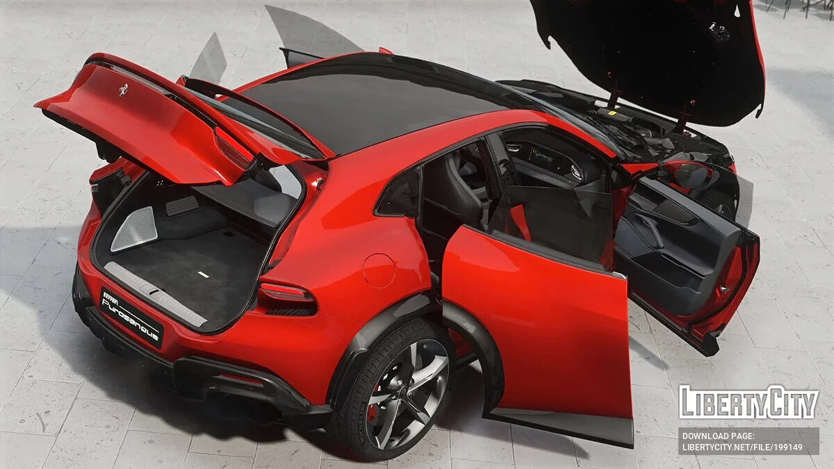 2024 Ferrari Purosangue / GTA 5