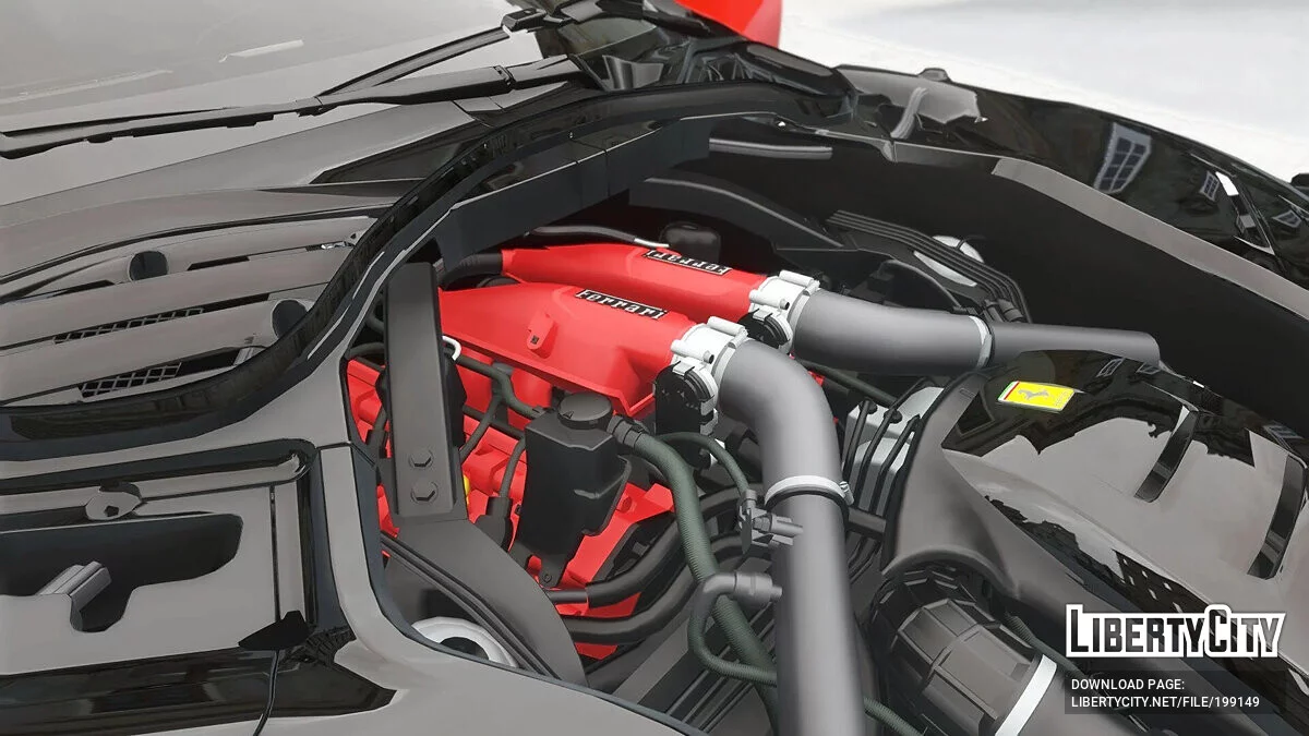 2024 Ferrari Purosangue / GTA 5