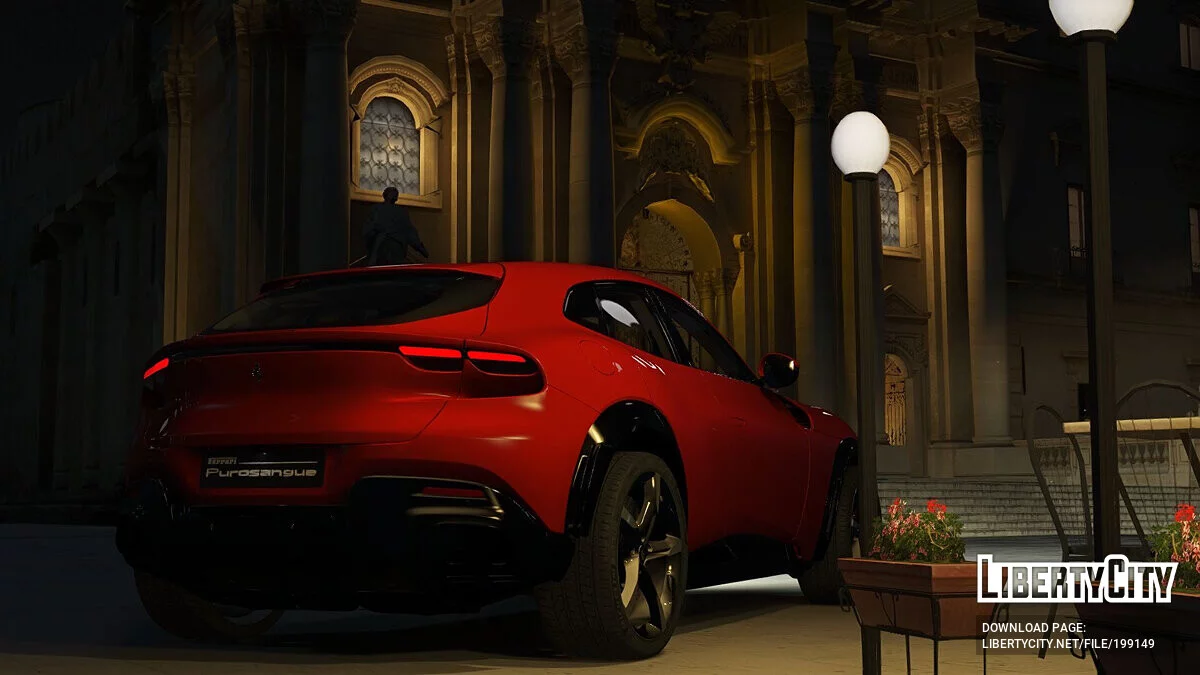 2024 Ferrari Purosangue / GTA 5