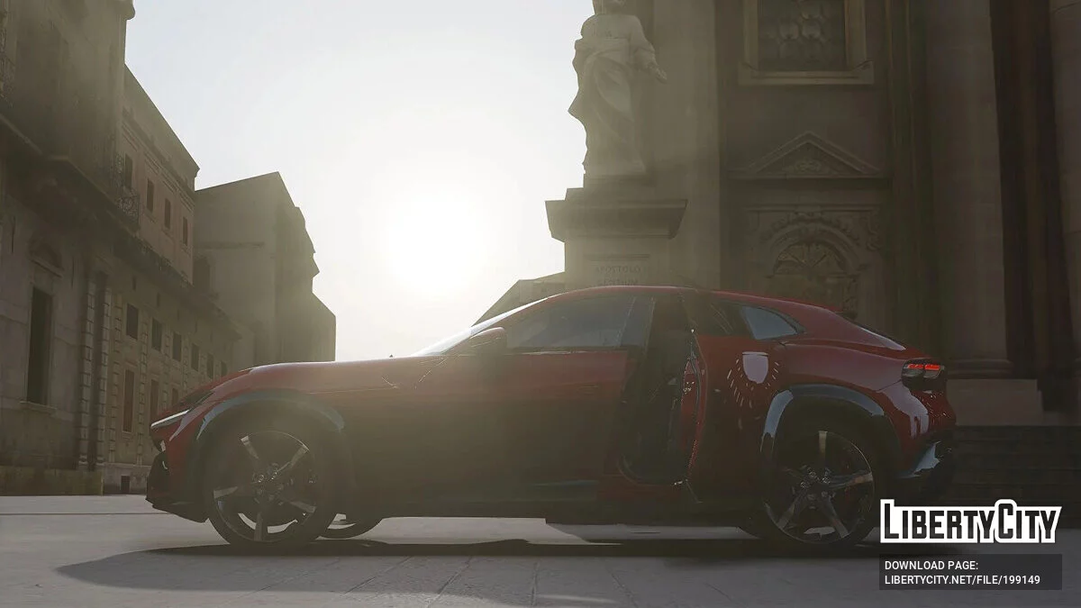 2024 Ferrari Purosangue / GTA 5