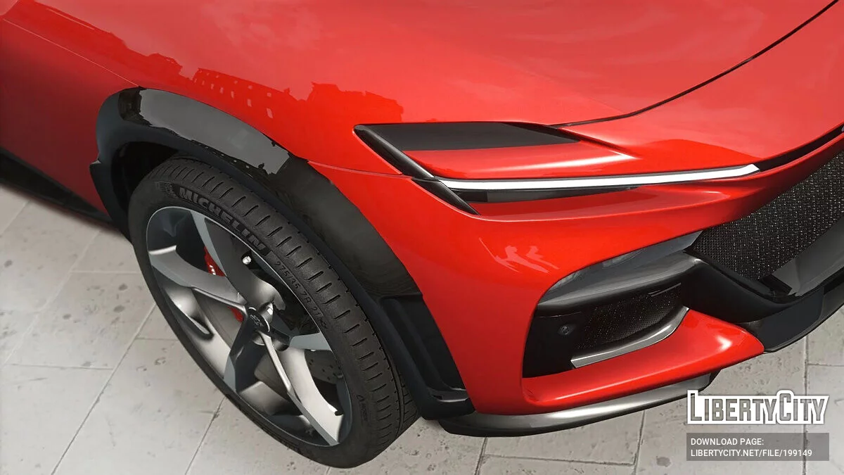 2024 Ferrari Purosangue / GTA 5