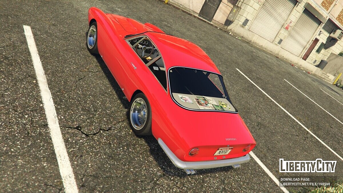 Скачать Ferrari 250 GT Berlinetta Lusso для GTA 5