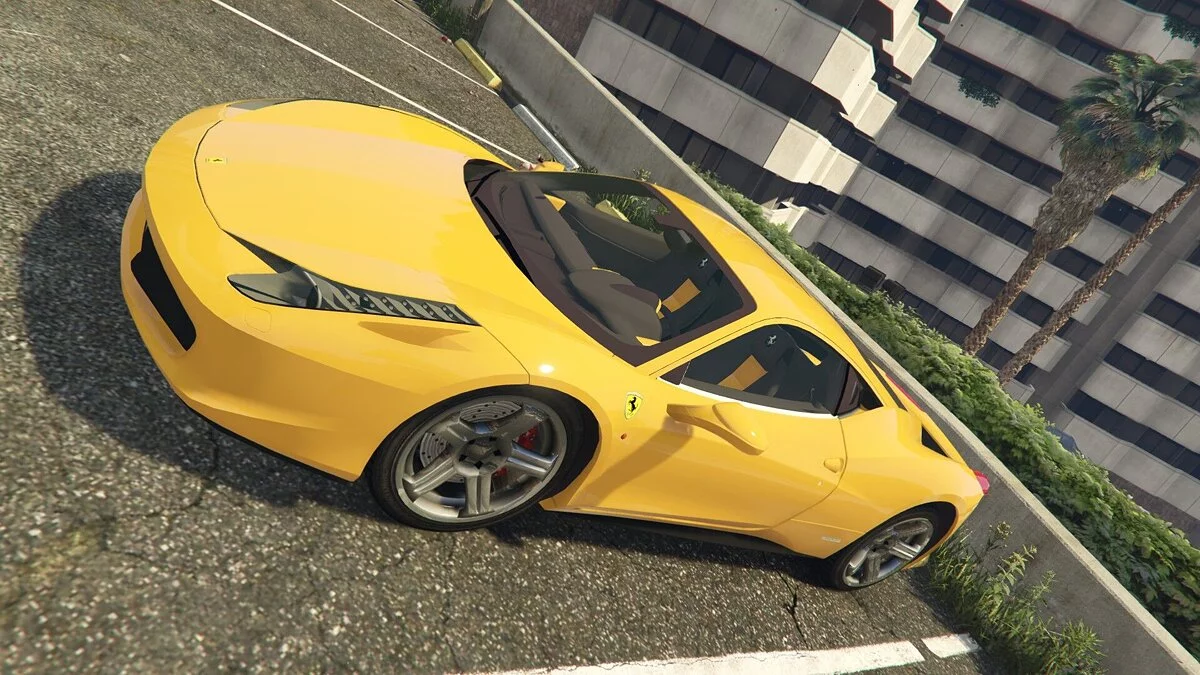 Ferrari 458 Italia / GTA 5