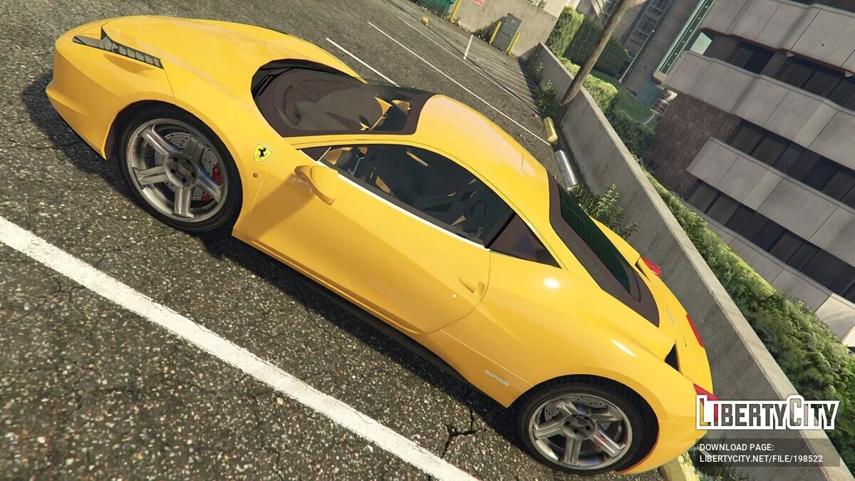 Ferrari 458 Italia / GTA 5