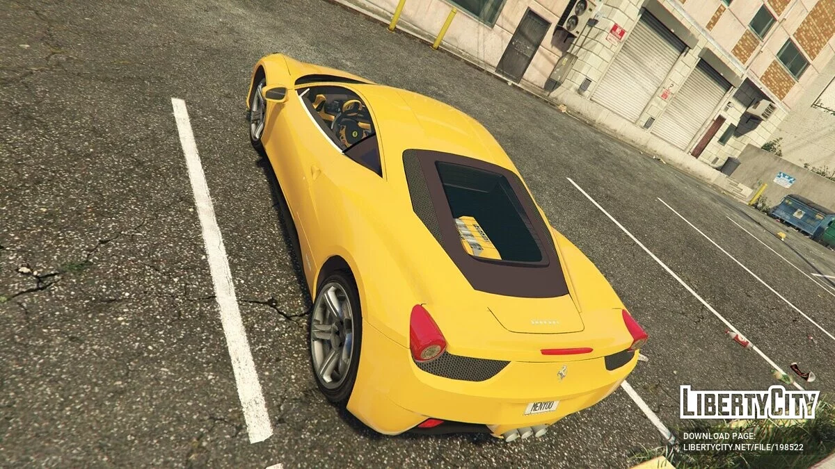 Ferrari 458 Italia / GTA 5