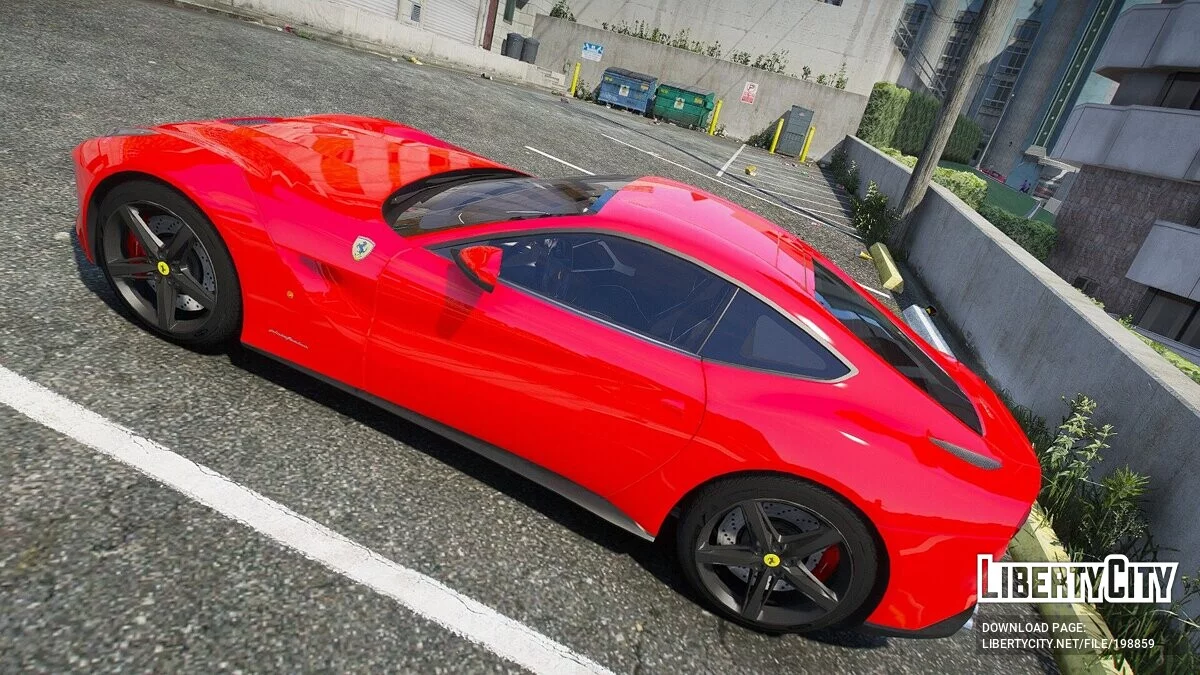 Ferrari F12 Berlinetta / GTA 5