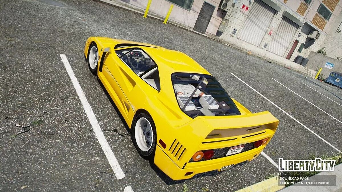 Ferrari F40 / GTA 5