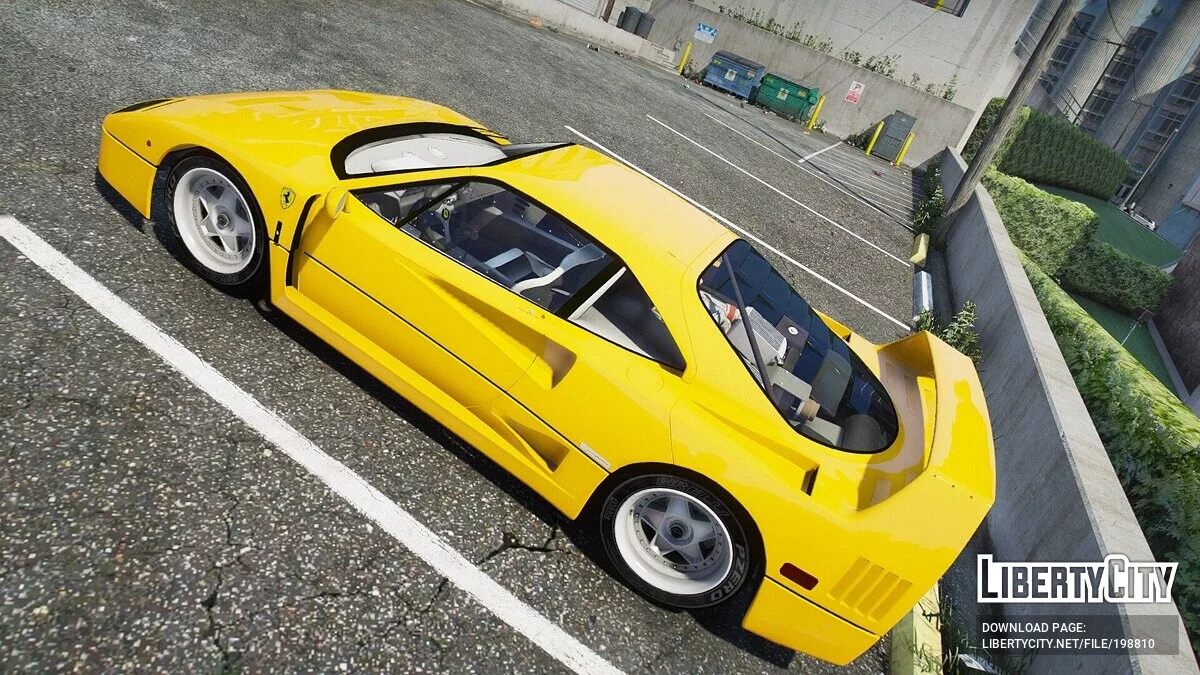 Ferrari F40 / GTA 5