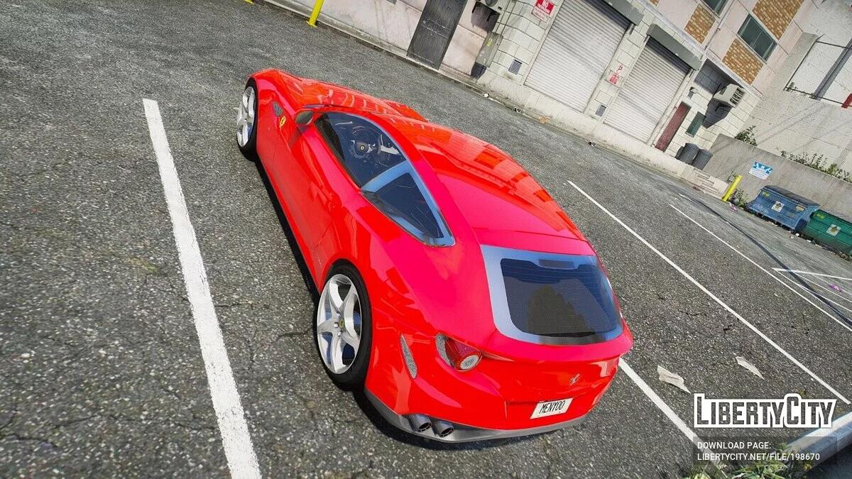 Ferrari FF / GTA 5