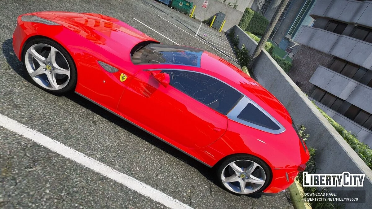 Ferrari FF / GTA 5