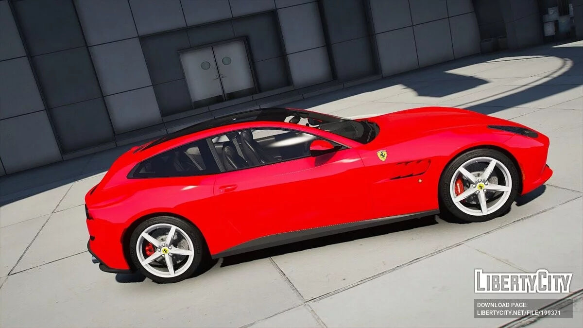 Ferrari GTC4Lusso / GTA 5