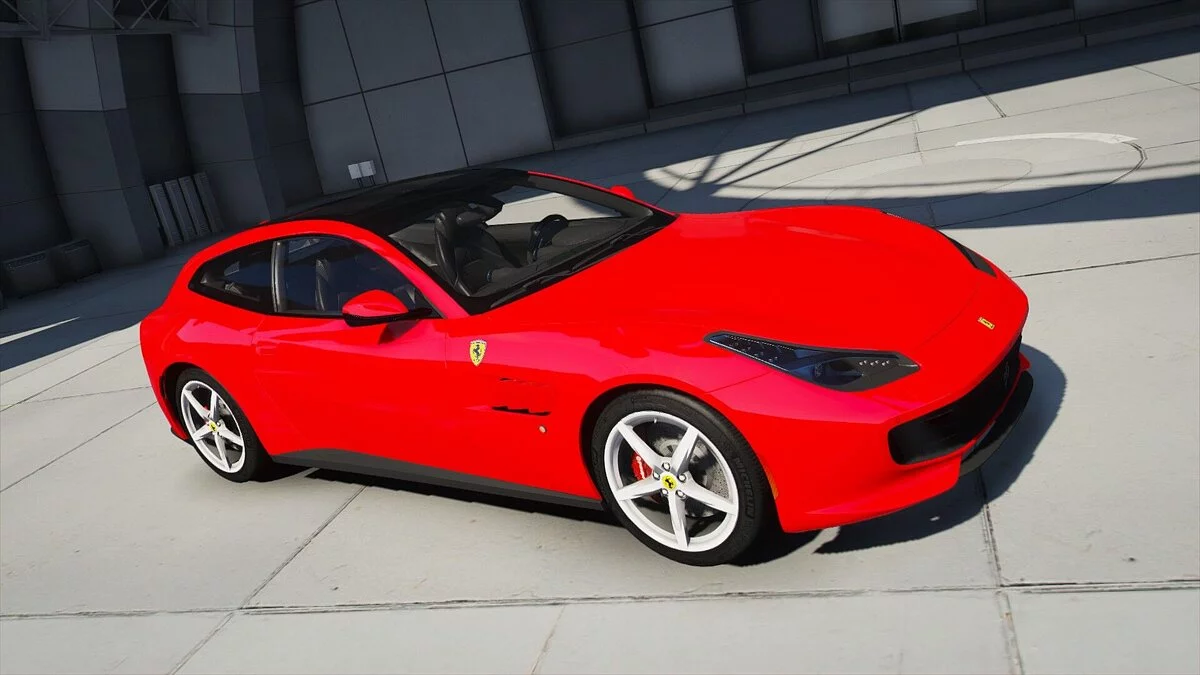 Ferrari GTC4Lusso / GTA 5