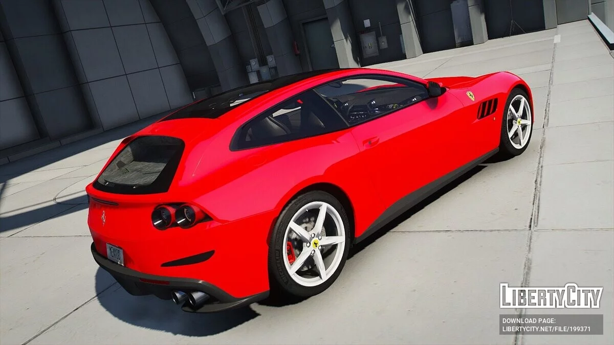 Ferrari GTC4Lusso / GTA 5
