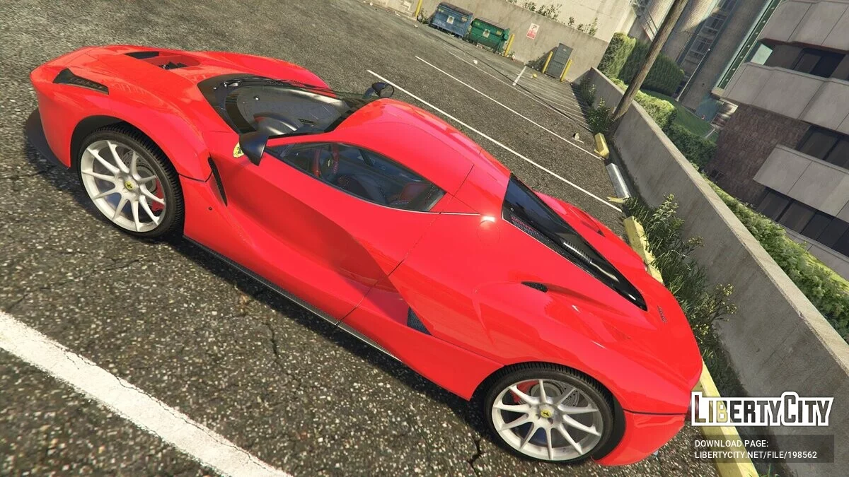 Ferrari LaFerrari / GTA 5