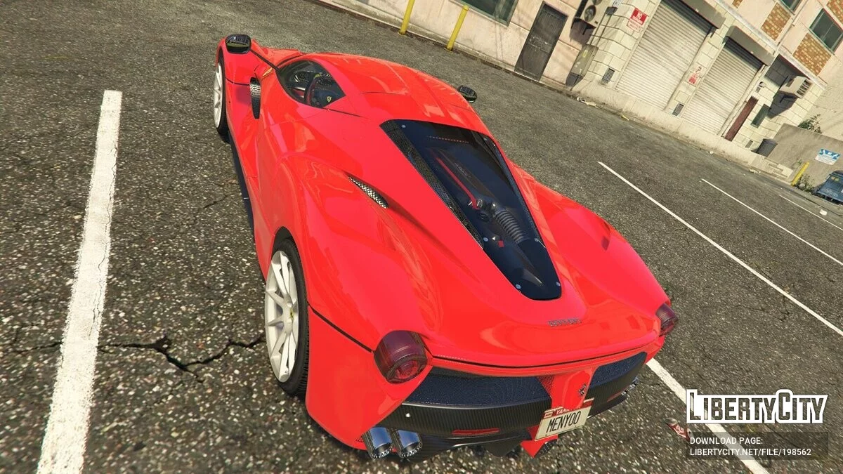 Ferrari LaFerrari / GTA 5