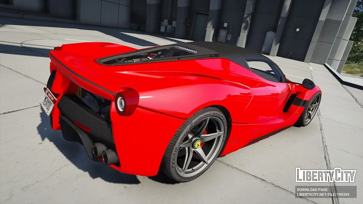 Ferrari LaFerrari / GTA 5